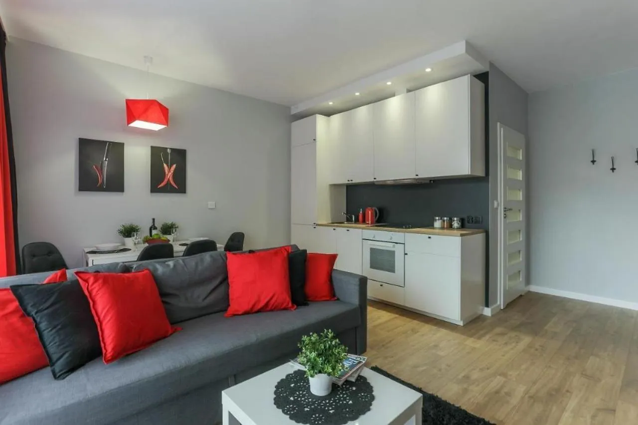 Grobla By Loft Apartments Gdansk Polonya